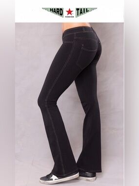 Hard Tail Jean Bootleg Flare Pant
